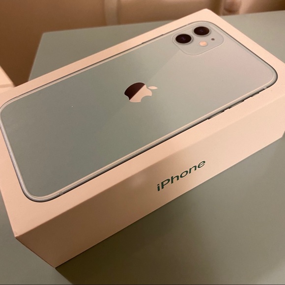 Apple Other Iphone 11 128gb Green Empty Box Poshmark